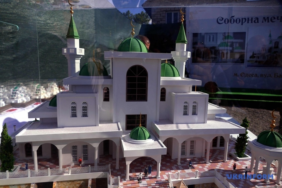 В Одессе построят мечеть