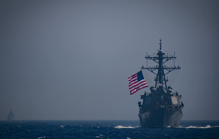Американский эсминец Arleigh Burke USS Ross вошел в Черное море в рамках учений Sea Breeze