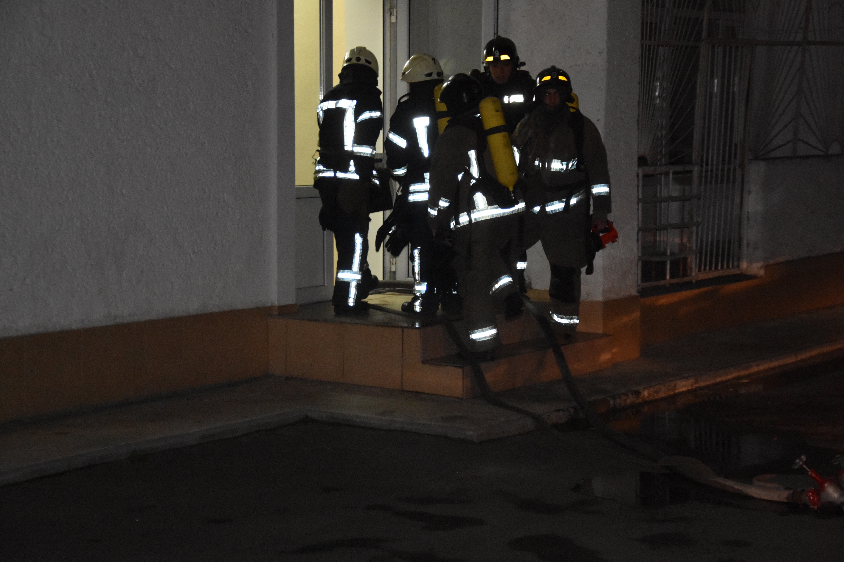 Пожар в общежитии Одессы. Фото: ГСЧС